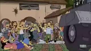 Los simpson capítulo 2 apocalipsis zombie [upl. by Itsrejk67]