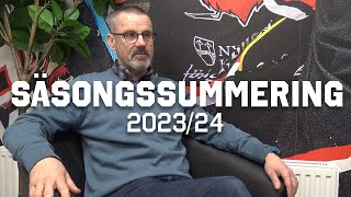 Säsongssummering med Tommy Samuelsson [upl. by Naik]