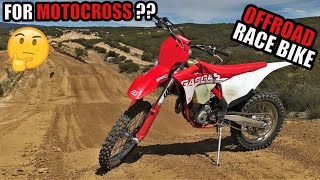 Offroad 2021 GASGAS EX350F  MX test [upl. by Papotto]