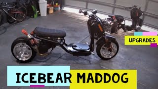 Icebear Maddog chuckus upgrades [upl. by Greenlee]