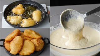 10 MinQuick Snacks Recipe  Easy amp Fast Tea Time Snacks For Guest  Flour Sugar Snack  Fried Snack [upl. by Eneliak]