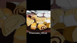 Traditional Digital Art Rugelach part 1 painting SM firesrosesoficial [upl. by Hgielime]