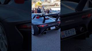 Dallara Stradale monaco supercars [upl. by Llerred]