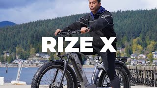 Fat Electric Bike  Rize X [upl. by Scoter]