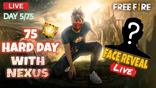 Nexus Is live🥵DAY575 Competing Against Subscribers Squad👿freefire classyfreefire live funny 4k [upl. by Amalbena]