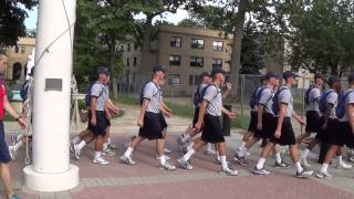 US Merchant Marine Academy Kings Point Alumni Visit  Tour [upl. by Ole342]