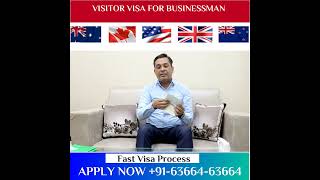 VISITOR VISA FOR BUSINESSMAN [upl. by Hsizan54]