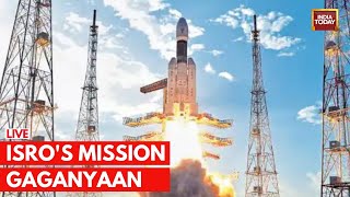 Gaganyaan Mission LIVE ISROs First Test Vehicle Mission  ISROS First Manned Flight Test  ISRO [upl. by Yenolem906]