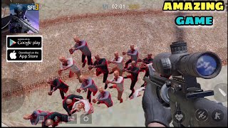 Special Forces Group 3  Zombie🧟 Mode MAX GRAPHICS Android Gameplay  Androidios [upl. by Irahc801]