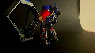 Transformers Jetwing Optimus Prime Stop Motion [upl. by Zosi]