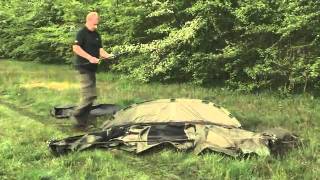 JRC 1 MAN BIVVY DEFENDER WITH WINTER OVERWRAP [upl. by Konstance856]