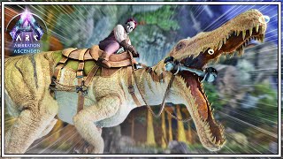 Searching The Rivers For The Ultimate Baryonyx  ARK Aberration Episode 20 [upl. by Enairda729]