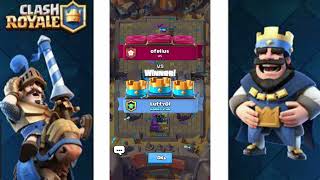 Easy WIN With 3 STARDOMINATE your opponent clashroyale supercell gaming gameplay [upl. by Otineb]