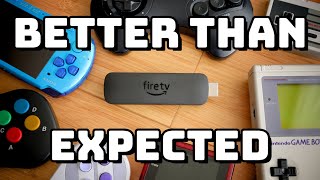 Retro Gaming on the Amazon Fire TV Stick 2024 Guide [upl. by Ellehcen737]