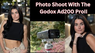 Godox Ad 200 Proll Photo Shoot With video and Pictures [upl. by Anton]