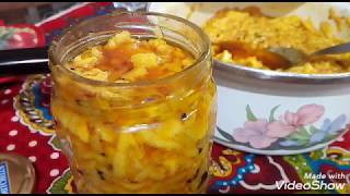 Aam Kasundi Recipe  Kucha recipe  Mango Pickle  Aam ka Achar [upl. by Kevin]