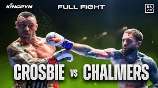 Kiefer Crosbie vs Aaron Chalmers  FULL FIGHT Official [upl. by Sotos]