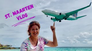 St Maarten Vlog stmaarten mahobeach [upl. by Glynis2]