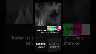 Kendrick Lamar  meet the grahams Drake DISS 17  COLOR BARS edit diss kendricklamar [upl. by Baylor]