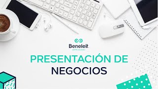 Presentación de negocio Beneleit  Daniel Escudero [upl. by Patrizius]