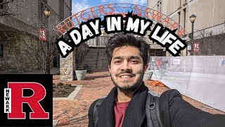 A Day in the Life of a Rutgers University Student Leap Day Special [upl. by Ocer]