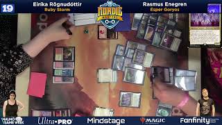 Nordic Masters 2024 Modern Quarter Final Eiríka Rögnudóttir Ruby Storm vs Rasmus Enegren Esper [upl. by Euqinay]