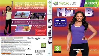 Get Fit with Mel B 2010  Full Gameplay  XBOX 360  Kinect  UHD  4K [upl. by Erinn]