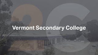 Vermont Secondary College  Project Update [upl. by Sikorski596]