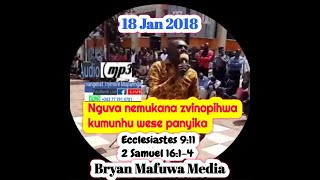 Evangelist Trymore Muparinga  Nguva nemukana zvinopihwa kumunhu wese panyika [upl. by Ninazan]