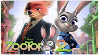 ZOOTOPIA 2 Teaser 2022 With Ginnifer Goodwin amp Jason Bateman [upl. by Magna117]