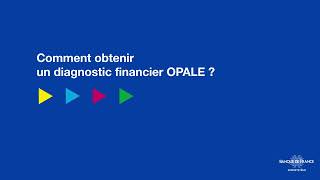 Comment obtenir un diagnostic financier OPALE   Banque de France [upl. by Ginny886]