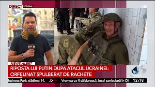 Riposta lui Putin după atacul Ucrainei Orfelinat spulberat de rachete [upl. by Fanny]