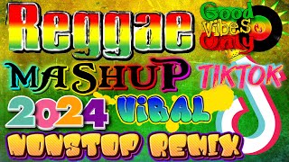 REGGAE REMIX NONSTOP PLAYLIST🌼DJ MHARK ANSALE REMIX 🌹 ENGLISH REGGAE Of MLTR x April Boy [upl. by Yetnruoc]