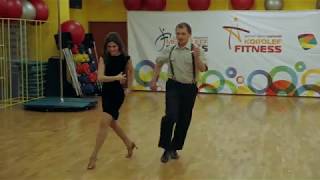 Парная латина  Samba  ProAm  сололатина  solo latin dance  choreo by Vladlena Volkova [upl. by Nari85]