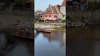 A gem in the Czech Republic  Cezky Krumlov🌻 prague youtubeshorts [upl. by Goldsworthy]