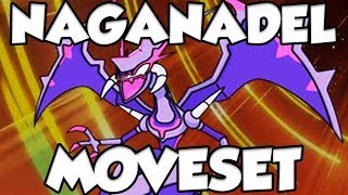 How To Use Naganadel Naganadel Moveset in Pokemon Ultra Sun and Pokemon Ultra Moon [upl. by Souza]