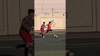 Brilliant shot and spot on save bestsaves football shots shotsontarget soccer messi [upl. by Mundford771]