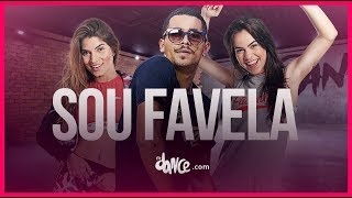 Sou Favela  MC Bruninho e Vitinho Ferrari  FitDance TV Coreografia Dance Video [upl. by Ynaffi]