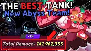 Hollyberry is NUTZ New Insane Living Abyss Team  Cookie Run Kingdom [upl. by Wellington787]