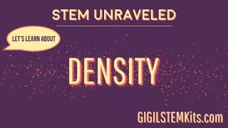 What is Density  Science for Kids [upl. by Yseulta]