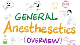 General Anesthetics Overview  Anesthesiology [upl. by Notrub]