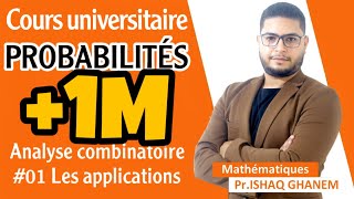 Probabilités  Les Applications Partie 1 EP01 [upl. by Sherburne]