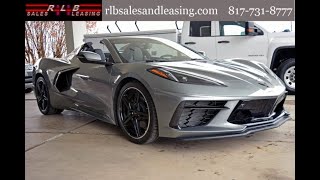 2023 Chevrolet Corvette Stingray Convertible Ft Worth Texas [upl. by Aiekram]