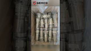 【GEMCO Hydraulic Fittings Product】Gemco hydraulic fitting connector assembly [upl. by Elisha48]