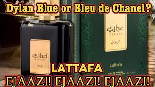 Lattafa EJAAZI EdP Go Spicy Citrus Woodsy with Blue Kicks Get Compliments [upl. by Ylas827]