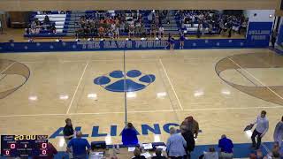 Alliance High School vs Chadron High School Womens Varsity Basketball [upl. by Till]