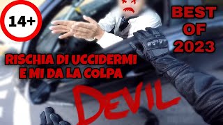 I peggiori guidatori del 2023😤 DEVIL BEST MOMENTS 2023😈 [upl. by Arabela]