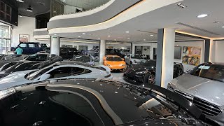 A Dream Garage For Car Enthusiasts 4K [upl. by Benito260]