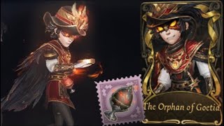 5 Cipher Kite With Norton New S Tier “The Orphan of Goetia” Prospector Gameplay  Identity V [upl. by Imugem]