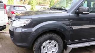 TATA SAFARI STORME 22 EX 4X2 REVIEW IN HINDI PRICE [upl. by Teodoro]